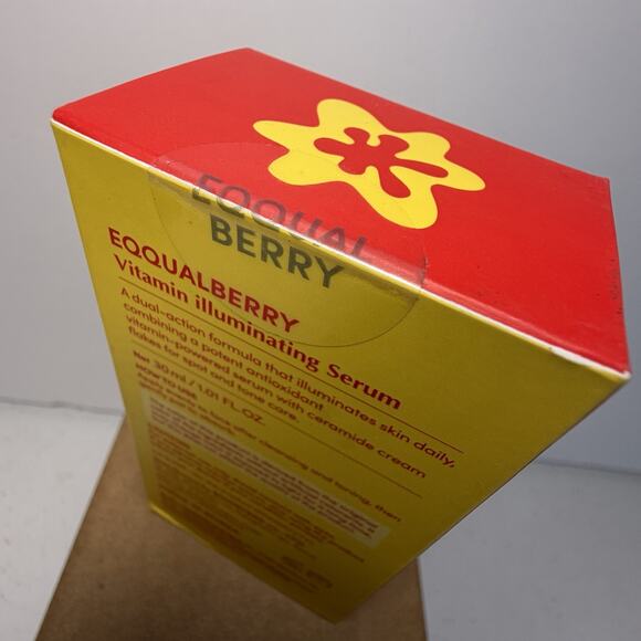 EQQUALBERRY Vitamin Illuminating Serum – Brightening Vitamin C Serum 30/ml 1.01 - Picture 3 of 3